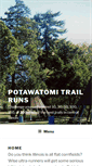 Mobile Screenshot of potawatomitrailruns.com